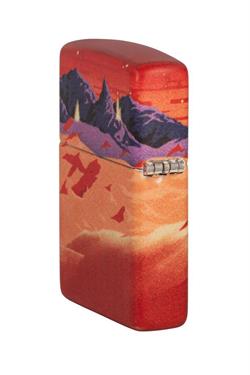 Zippo Çakmak 49634-090574 49352 Mars Design