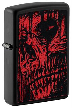 Zippo Çakmak 49775-093910 Red Skull Design