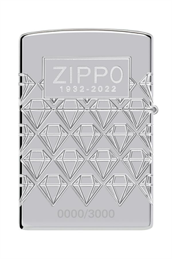 Zippo Çakmak 49865-000002 90Th Anniversary Emea