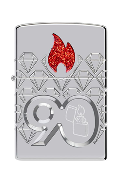Zippo Çakmak 49865-000002 90Th Anniversary Emea