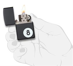 Zippo Çakmak 8-BALL Design 28432-000004