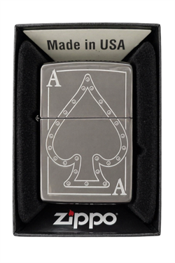 Zippo Çakmak Ace Design 150-125811 - TR9398