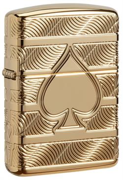 Zippo Çakmak Ace Of Spade Design 29261-079799