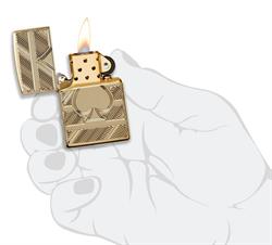 Zippo Çakmak Ace Of Spade Design 29261-079799