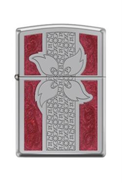 Zippo Çakmak AE184994 ZFLOWER Design 2 167-000292