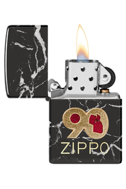 Zippo Çakmak Anniversary Design 90. Yıl Özel Üretim 49864-000004