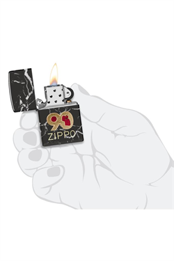 Zippo Çakmak Anniversary Design 90. Yıl Özel Üretim 49864-000004