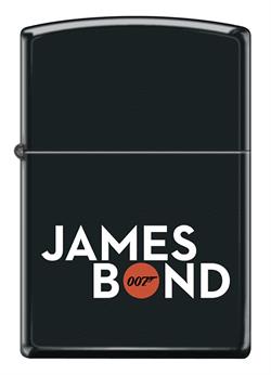 Zippo Çakmak Bond Bt James Bond Design 218-115912