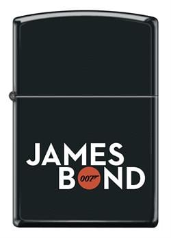 Zippo Çakmak Bond Bt James Bond Design 218-115912