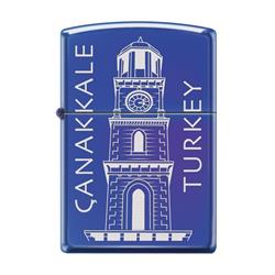 Zippo Çakmak Canakkale Turkey Design 29899-079645
