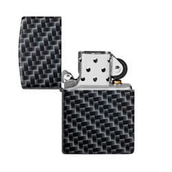 Zippo Çakmak Carbon Fiber Design 49356