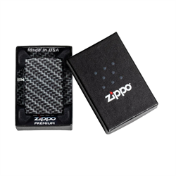Zippo Çakmak Carbon Fiber Design 49356