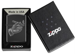 Zippo Çakmak Cigar Design 24756-123680 TR9402
