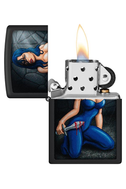 Zippo Çakmak Counter Culture Design 48388-099316