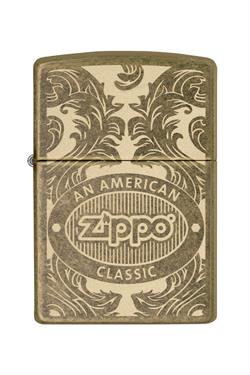Zippo Çakmak FB Zippo Scroll 201FB-064265