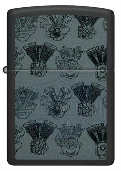 Zippo Çakmak Harley Davidson 48600-103721