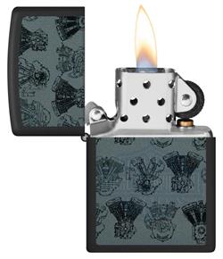 Zippo Çakmak Harley Davidson 48600-103721