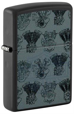 Zippo Çakmak Harley Davidson 48600-103721