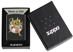 Zippo Çakmak Lucky Star Design 218-123792 TR9419