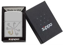 Zippo Çakmak Pipe Collage Design 205-119471
