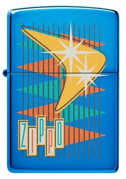 Zippo Çakmak Retro Zippo Design 49768