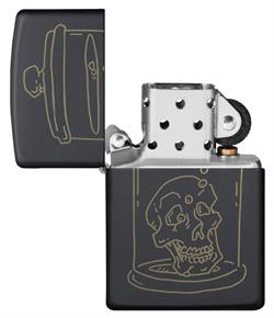 Zippo Çakmak Skull Design 49575-088033
