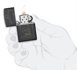 Zippo Çakmak Skull Design 49575-088033