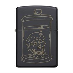 Zippo Çakmak Skull Design 49575-088033