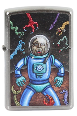 Zippo Çakmak Space Monkey Color