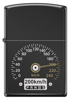 Zippo Çakmak Speedometer Design 62674