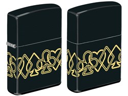 Zippo Çakmak Suits Design 218-115983 TR9397