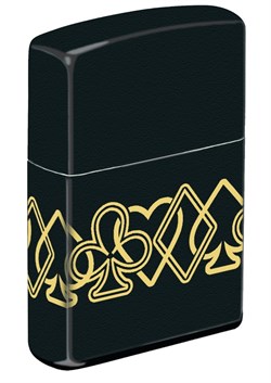 Zippo Çakmak Suits Design 218-115983 TR9397