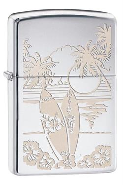 Zippo Çakmak Surfboards in Paradise