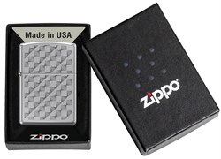 Zippo Çakmak Triangles And Diamonds 250-122080 TR9409