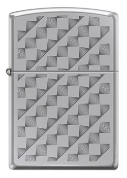 Zippo Çakmak Triangles And Diamonds 250-122080 TR9409