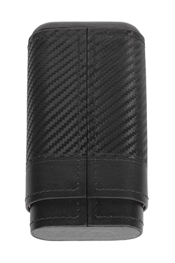 Zippo Karbon İçi Sedir Siyah İkili Küçük Deri Puro Kılıfı TRM4013