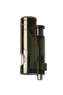 Zorro 2 Torch Pürmüz Gunmetal Metal Puro Çakmağı