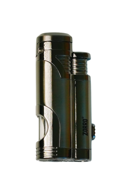 Zorro 2 Torch Pürmüz Gunmetal Metal Puro Çakmağı