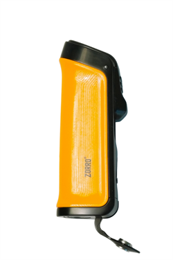 Zorro 3 Torch Pürmüz Sarı Metal Puro Çakmağı