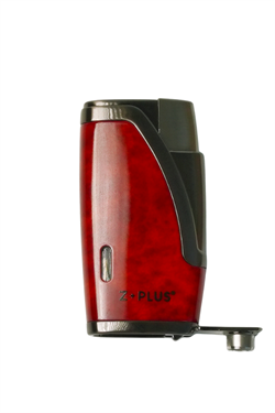 Z+Plus 2 Torch Pürmüz Ahşap-Gümüş Metal Puro Çakmağı