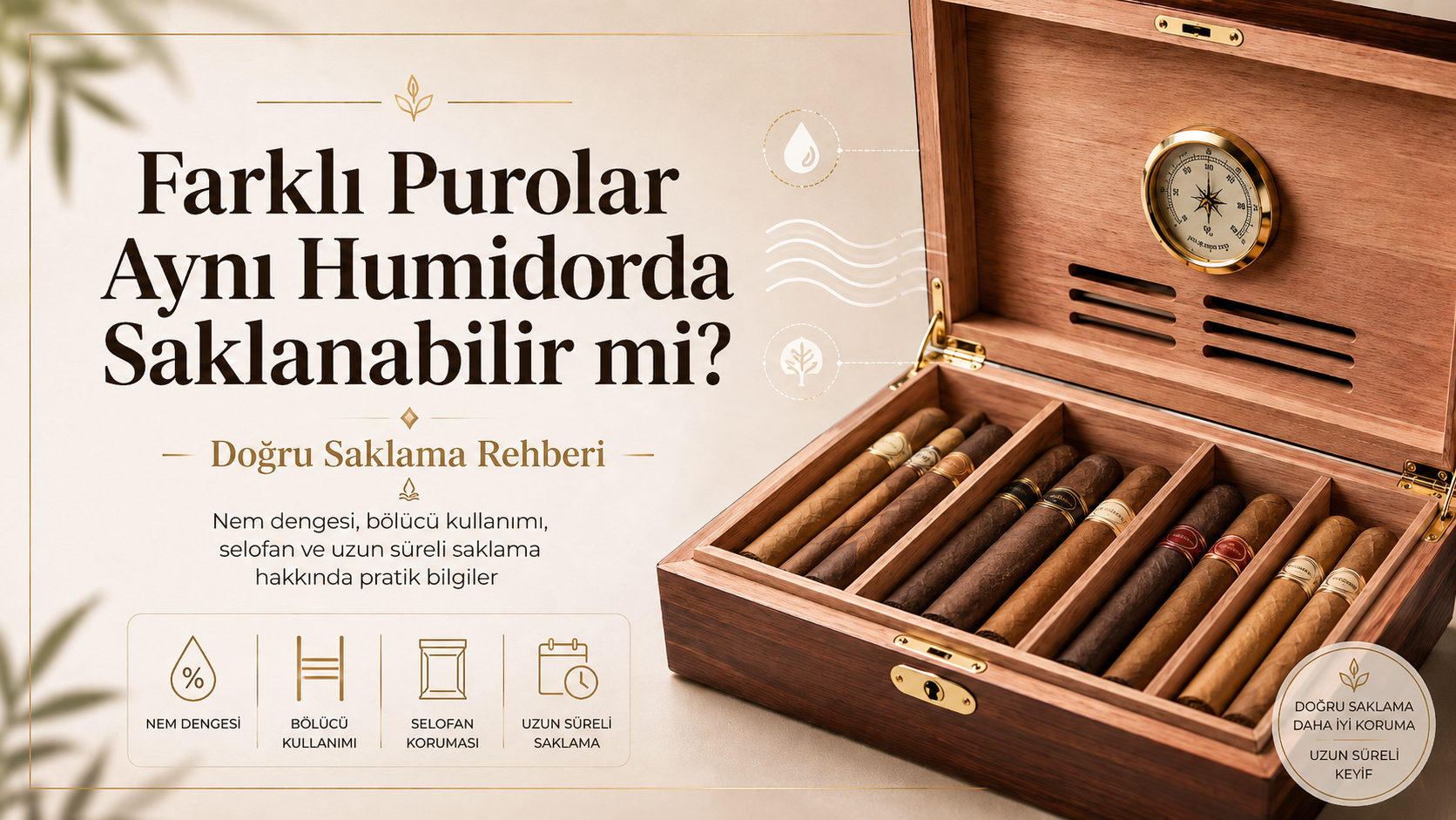 farklı purolar aynı humidorda saklanır mı,purolar aynı humidorda saklanabilir mi,humidor kullanımı,humidor nasıl kullanılır,humidor düzeni,humidor saklama,puro saklama,puro nasıl saklanır,farklı marka purolar,humidor bölücü,selofanlı puro saklama,selofansız puro saklama,humidor nem oranı,humidor nem seviyesi,purolar birbirine aroma geçirir mi,elektronik puro dolabı,ahşap humidor,humidor modelleri,puro koleksiyonu,uzun süreli puro saklama