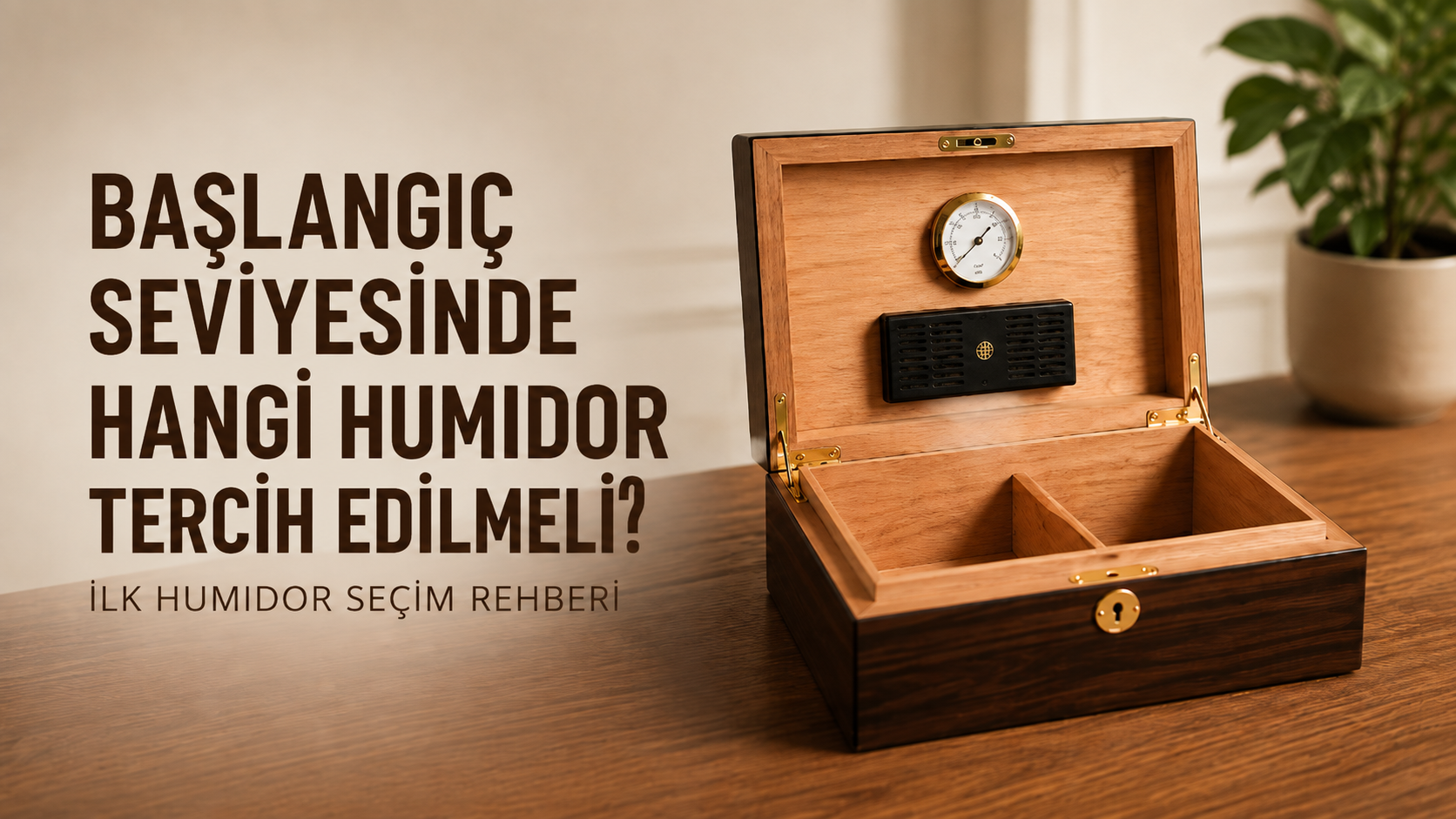 başlangıç seviyesi humidor,ilk humidor,humidor nasıl seçilir,humidor alırken nelere dikkat edilmeli,en iyi humidor,humidor modelleri,ahşap humidor,masaüstü humidor,humidor kapasitesi,ilk humidor kaçlık olmalı,50 kapasiteli humidor,100 kapasiteli humidor,İspanyol sediri humidor,dijital higrometre,humidor nem ölçer,humidor nemlendirici,humidor nasıl hazırlanır,humidor ilk kurulum,humidor nasıl kullanılır,cam kapaklı humidor,başlangıç humidor tavsiyesi