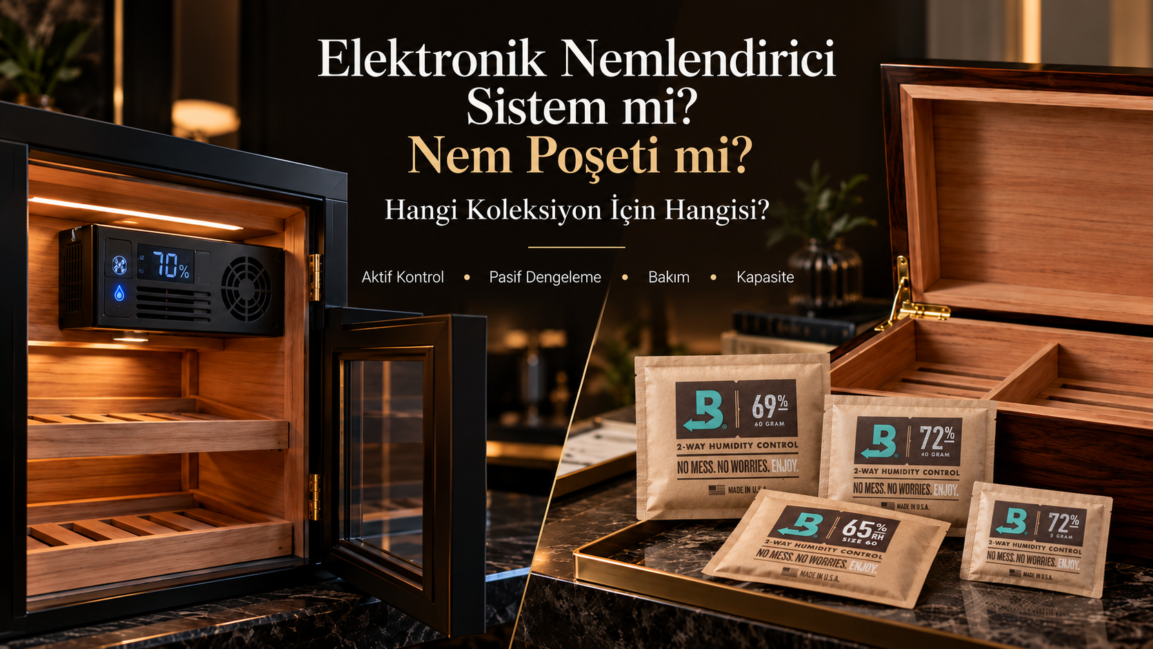 elektronik nemlendirici,elektronik humidor nemlendirici,nem poşeti,humidor nemlendirme,aktif nemlendirme sistemi,iki yönlü nem poşeti,humidor nem sistemi,puro dolabı nemlendirme,büyük humidor nemlendirme,humidor nem ölçer,humidor nem ayarı,elektronik nem kontrolü,koleksiyon saklama,puro aksesuarları