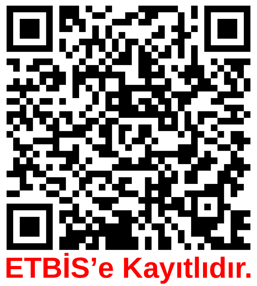 ETBİS'e Kayıtlıdır