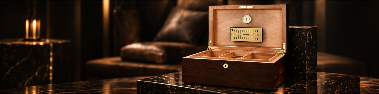 Humidor vitrini