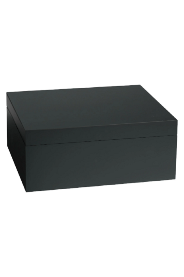 Adorini Torino Deluxe Siyah Sedir Humidor Puro Kutusu TR9742