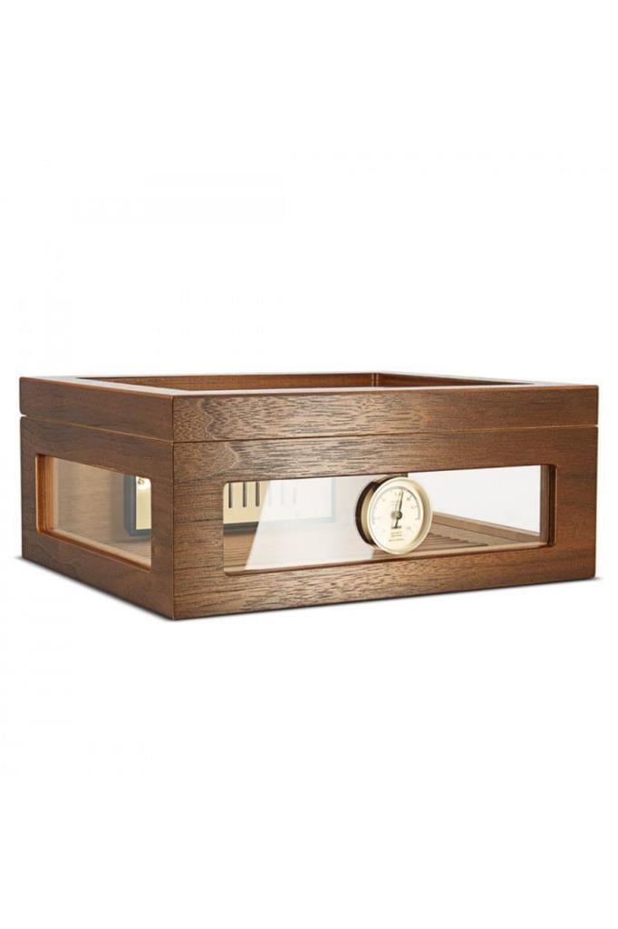 Adorini Treviso Walnut Humıdor Puro Kutusu