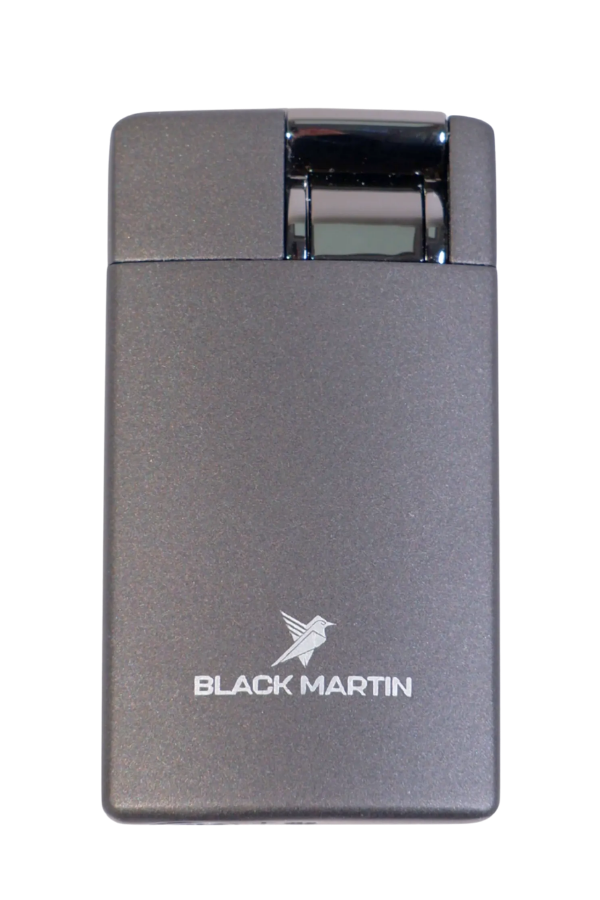 Black Martin Tek Torch Pürmüz Gunmetal Puro Çakmağı