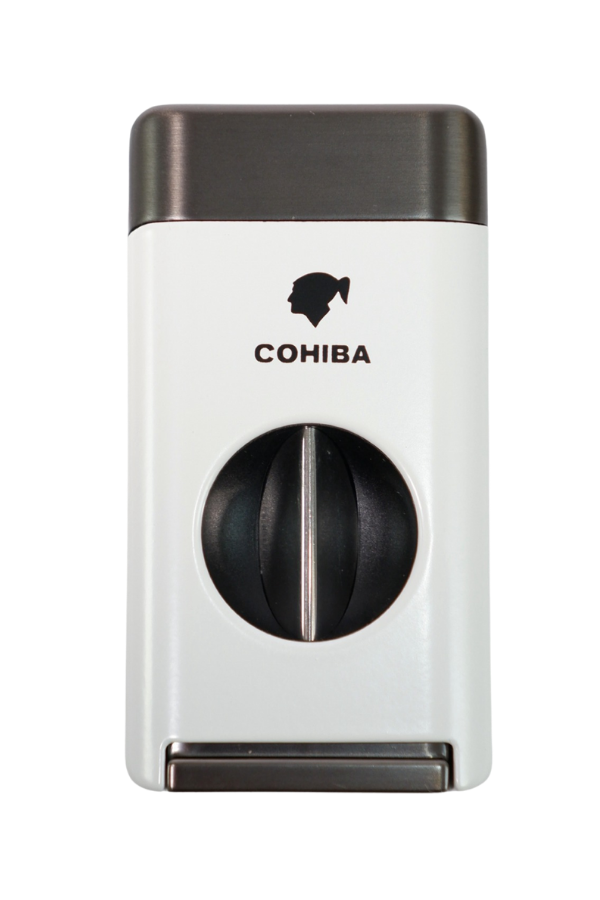Cohiba 3 Torch Pürmüz Beyaz Puro Çakmağı