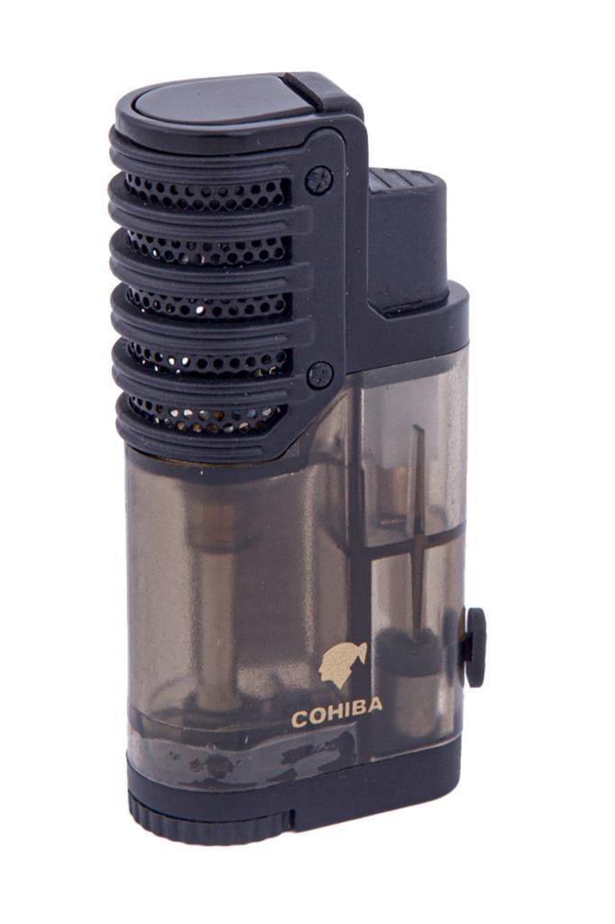 Cohiba 3 Torch Pürmüz Siyah Puro Çakmağı